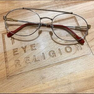 Porta Romana 144 Vintage Optical Gold Plated
